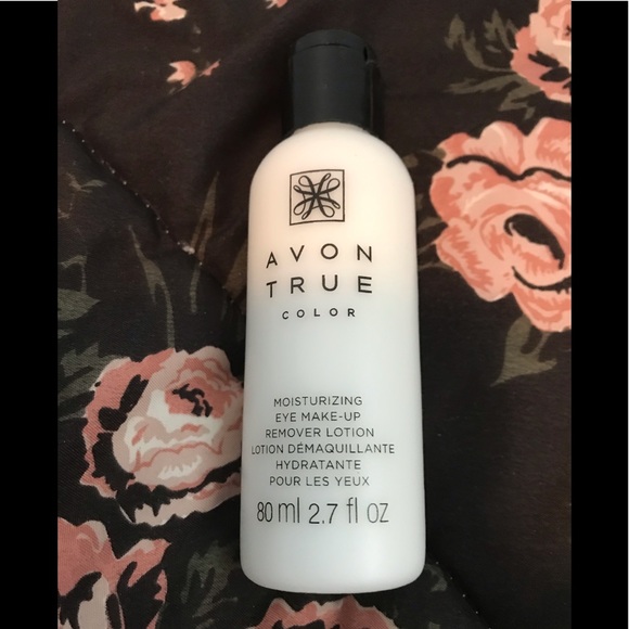 NEW Avon Moisturizing Eye Makeup Remover